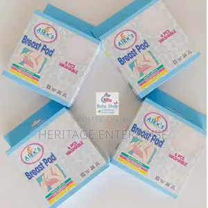 Breast Pads, Washable 6pcs