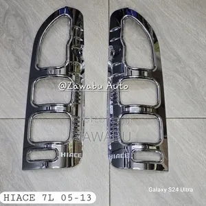 Taillight Chrome Toyota Hiace 2012