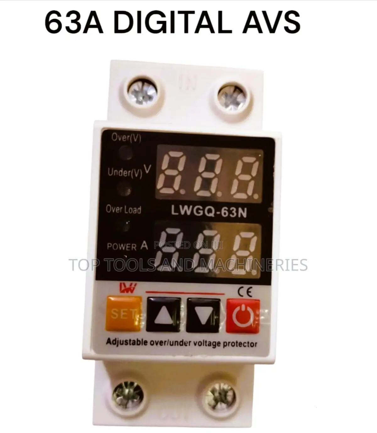 63-Amp Digital Switcher Digital Avs