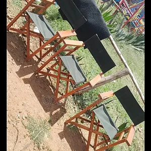 Camping/Folding Seats, Balcony/Beach Chairs, Mahogany Made.