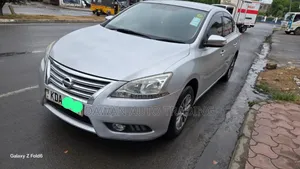 Nissan Sylphy 2014 Silver