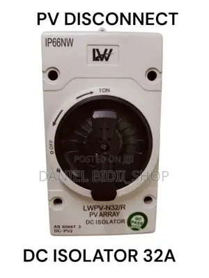 Pv Disconnect / Dc Isolator 32amps