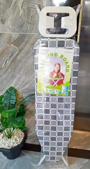 Portable Metallic Iron Board New Look