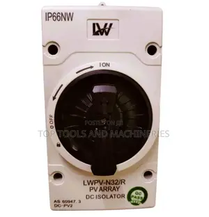 32 Amps Pv Disconnect/Dc Isolator