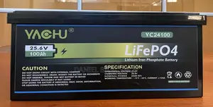 Yachu 100ah Lithium Battery 24v