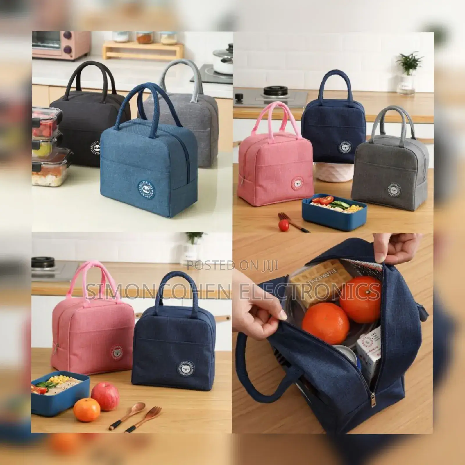 Insulated Lunch Bags