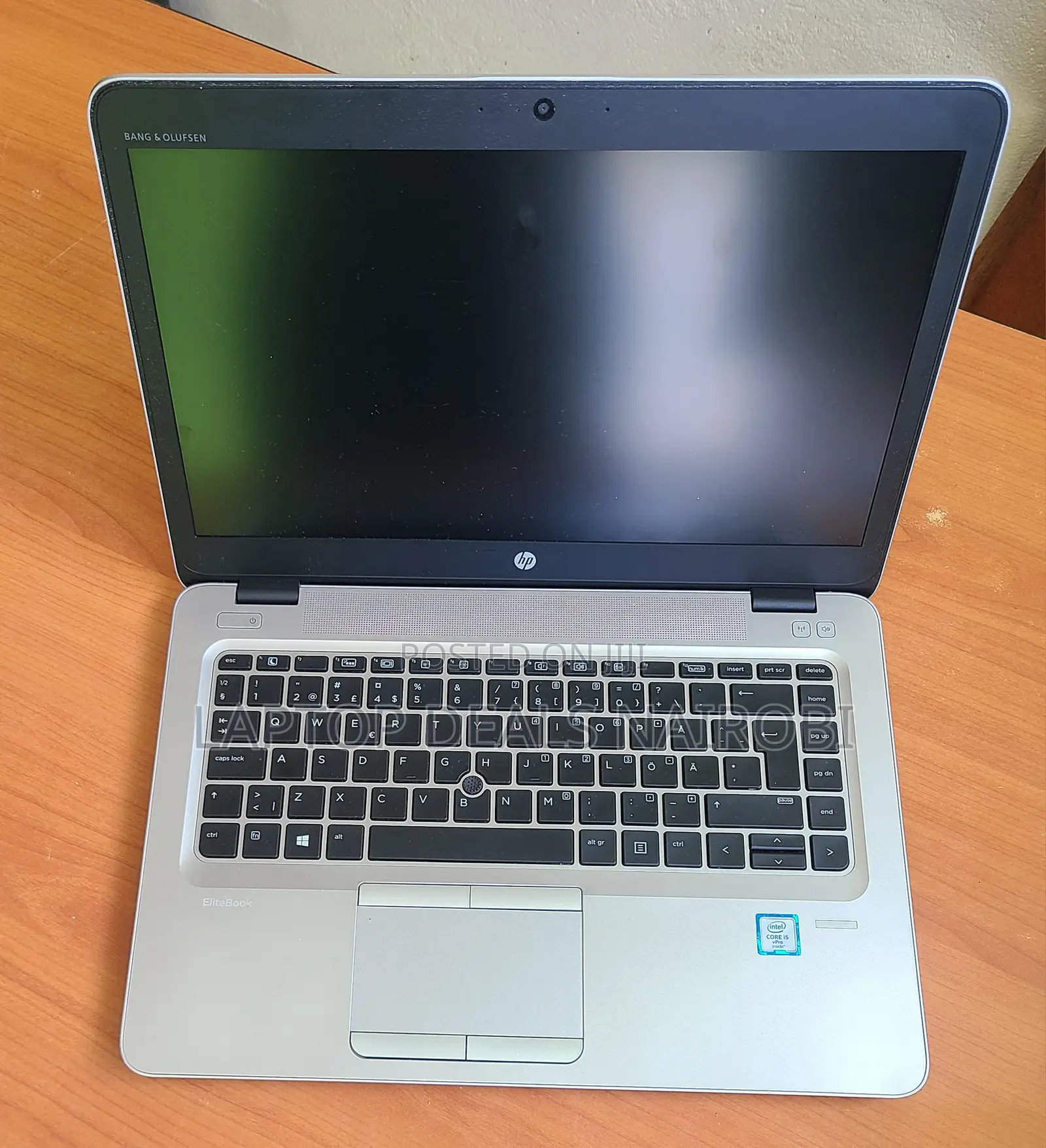 Laptop HP EliteBook 840 G3 8GB Intel Core I5 SSD 256GB
