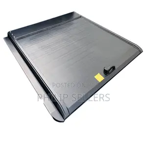 High Quality Aluminum Manual Roller Cover Double