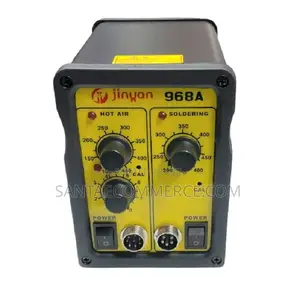 Jinyan 968a 2 in 1 Hot Air Rework and Soldering Station