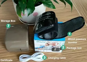 Wrist Blood Pressure Monitor