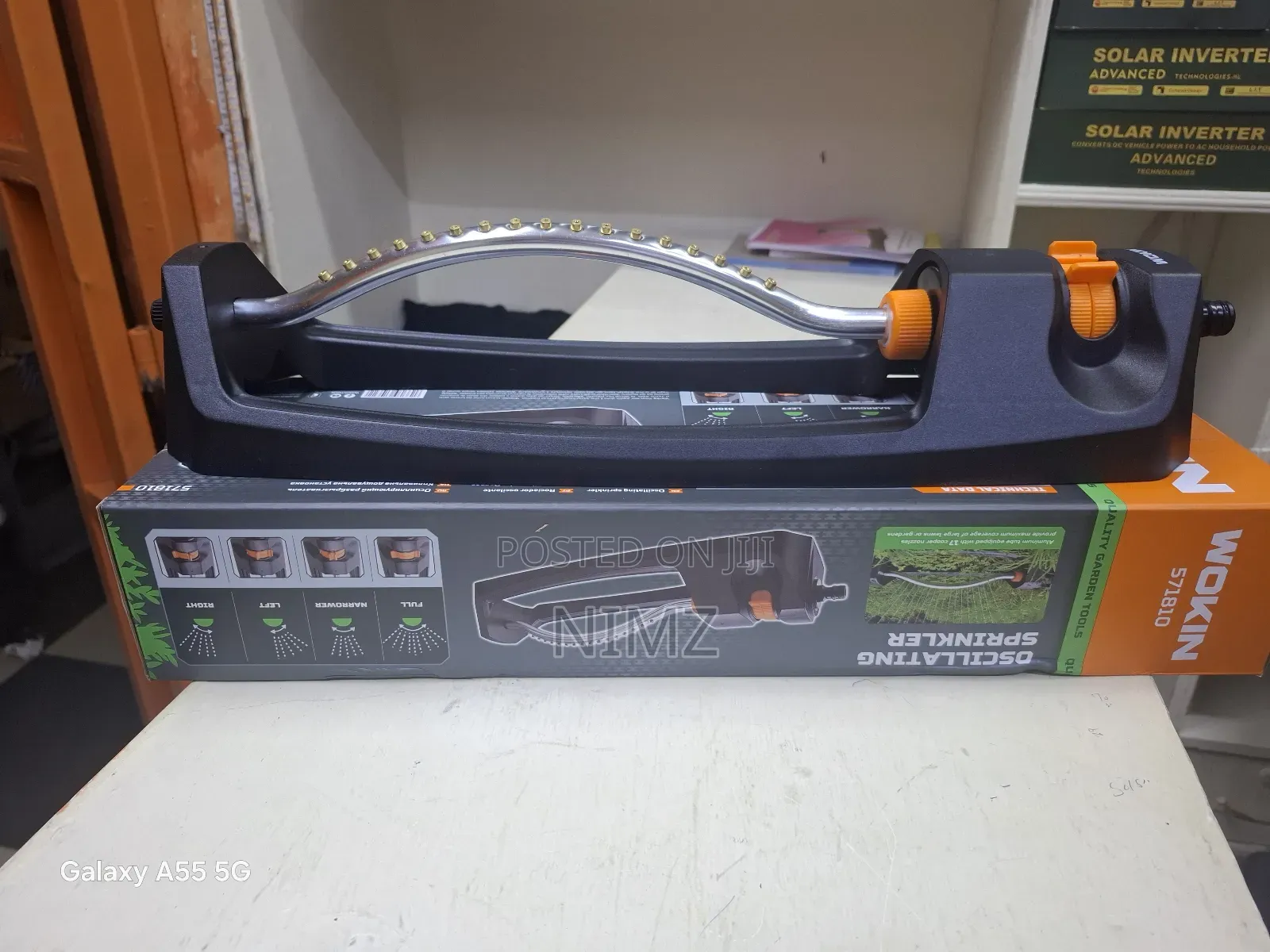 Oscillating Sprinkler