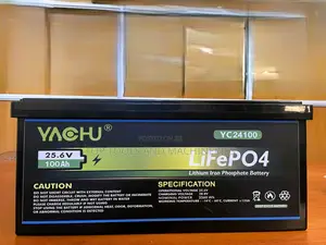 Yachu 24v 100ah Lithium Battery