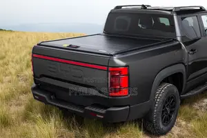 Waterproof Aluminum 4x4 Roller Shutter Tonneau Bed Cover