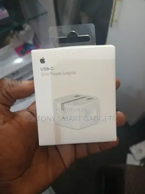 iPhone 25w Power Adapter