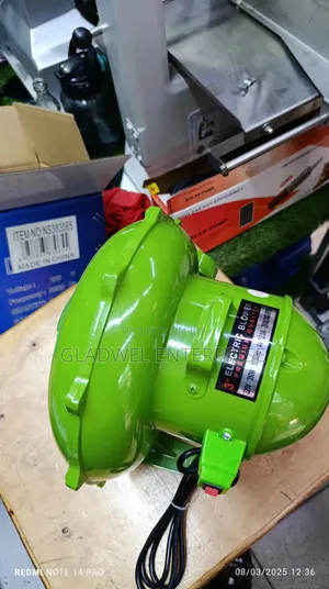 Premier 3inch Electric Industrial Blower