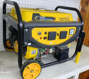 Lenhard Golf Fpg4501e Petrol Generator 5.5kva