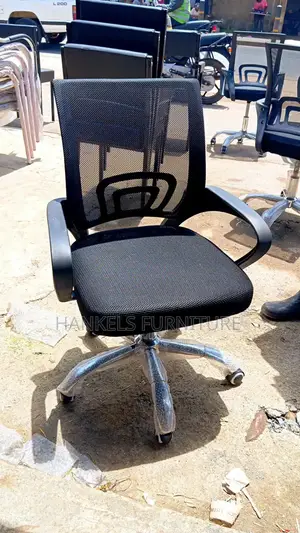 Swivel Secretarial Chair
