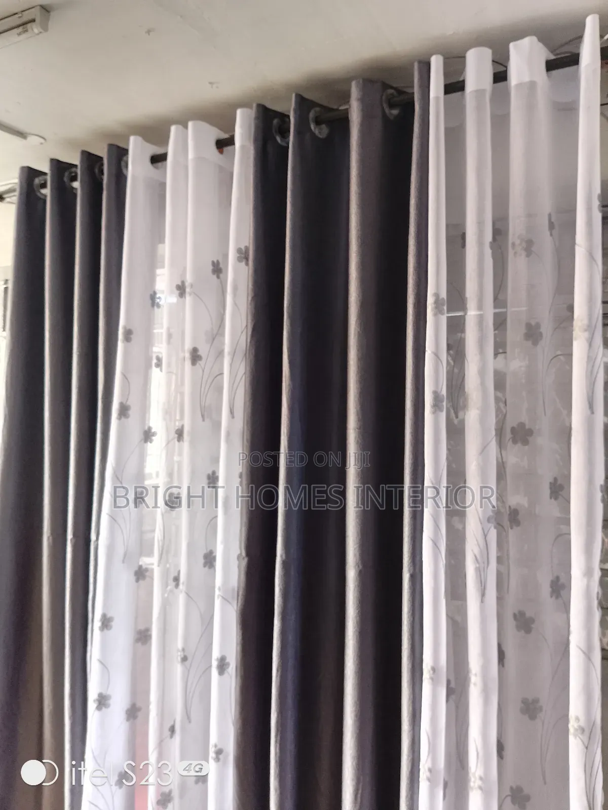 Grey Curtain Grey Curtains Available