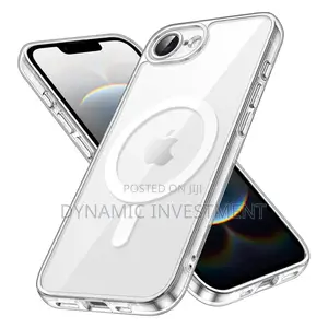 iPhone 16e !! 16e !! Transparent Clear Magsafe Case/Cover