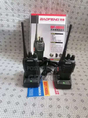 Specialized Qualitybaofeng 888s Walkie Talkie Radio Calls