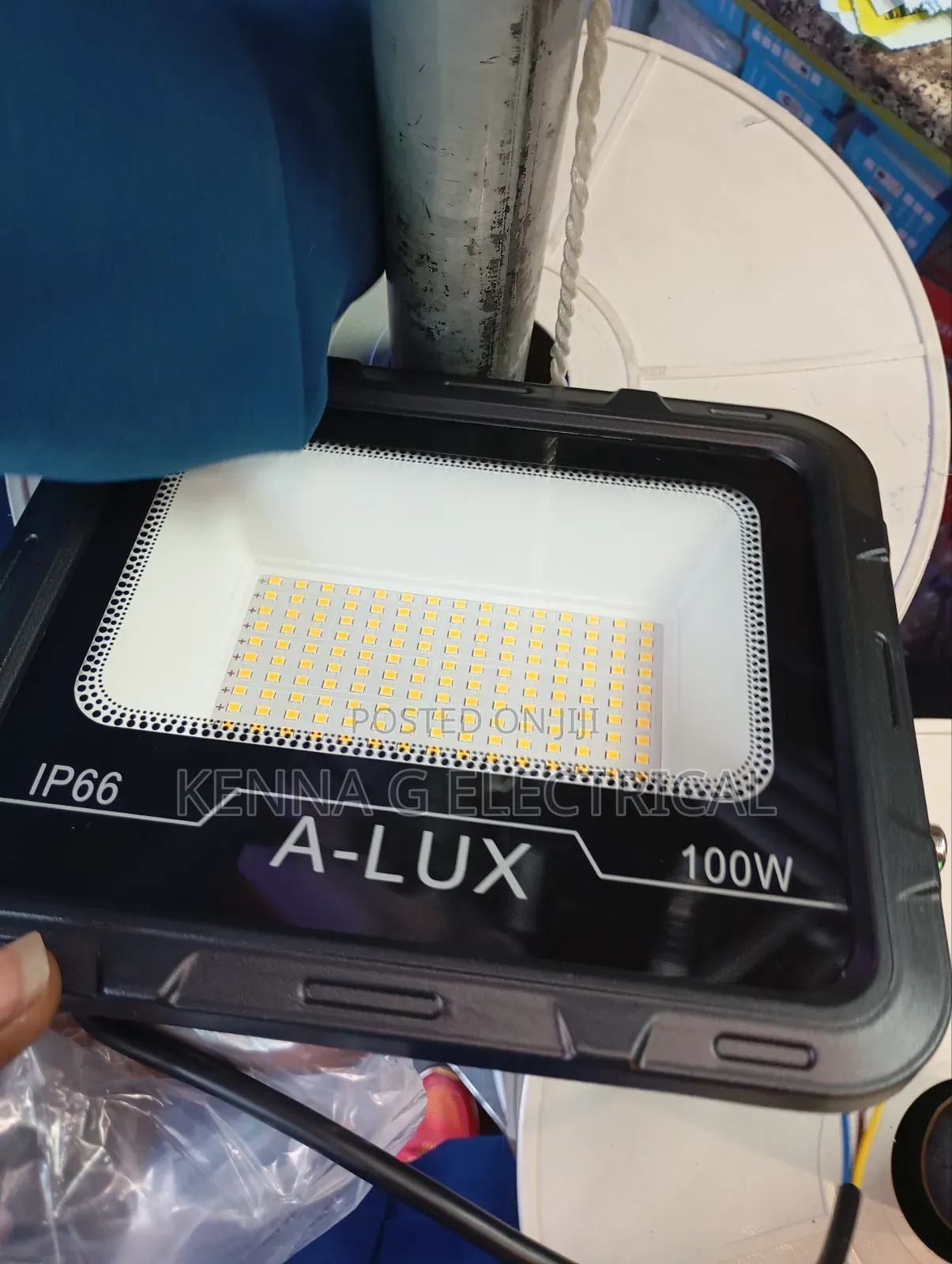 Outdoor Hanging Flood Light 100w Led Floodlight Warm