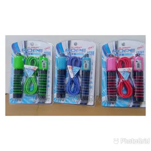 Digital Skipping Rope With a Counter