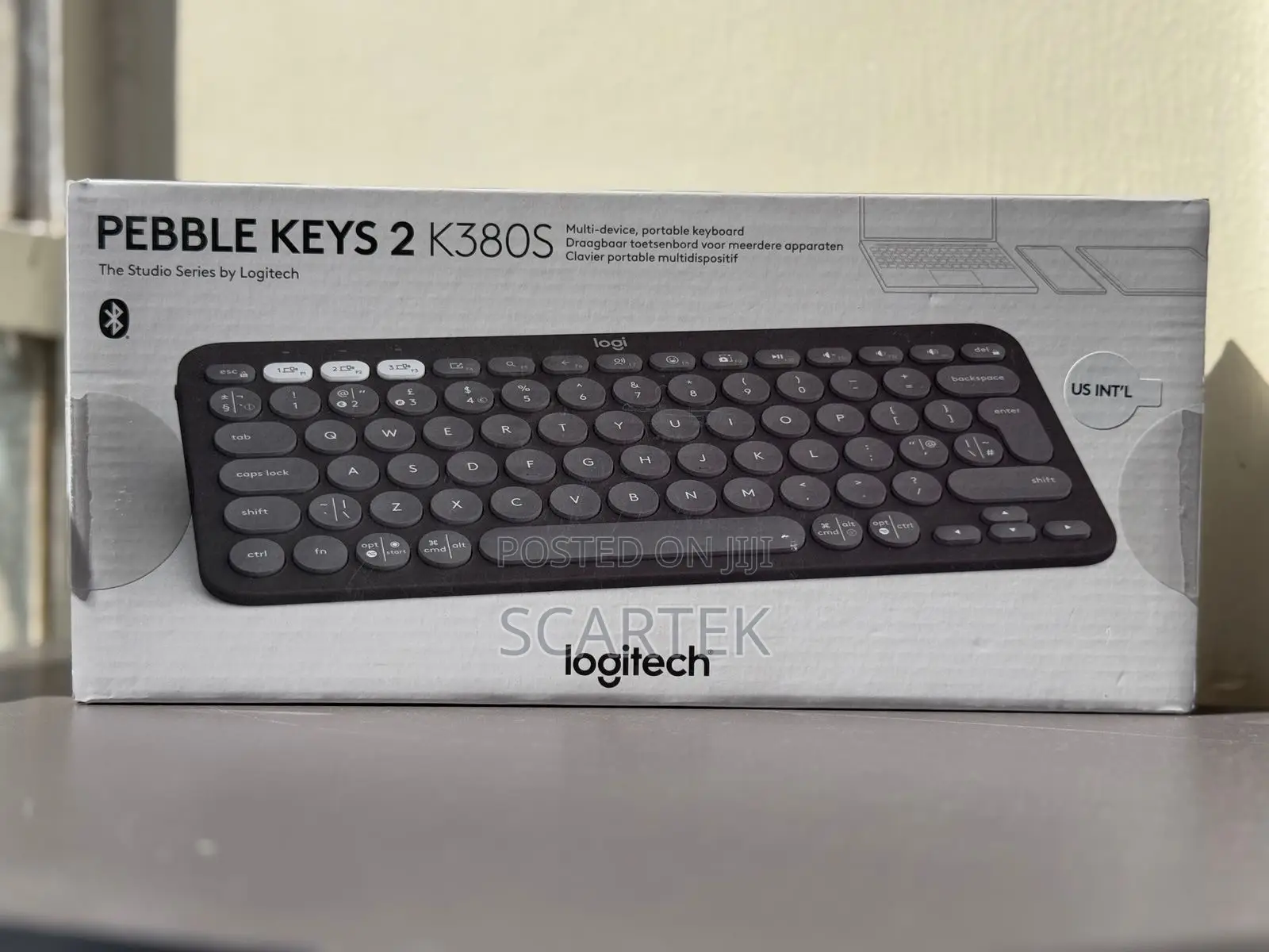 Logitech Pebble Keys 2 K380s