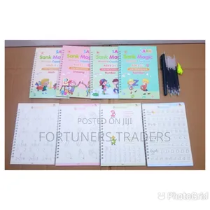 Sank Magic Copy Books
 Set of 4 Books and 10 Refill Pens