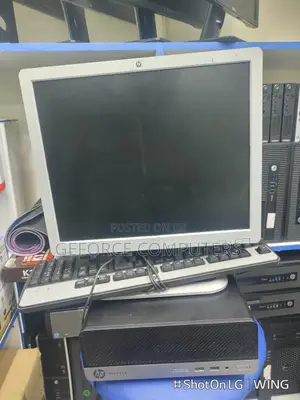Complete Desktop With 17 Inches Monitor