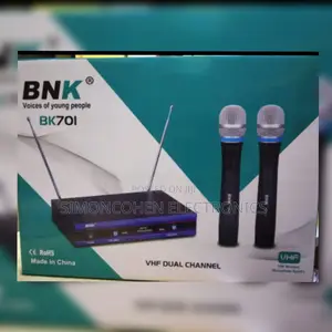 BNK 701 Mmicrophone