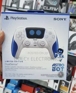 Ps5 Dualsense Controller Astro Bot Limited Edition