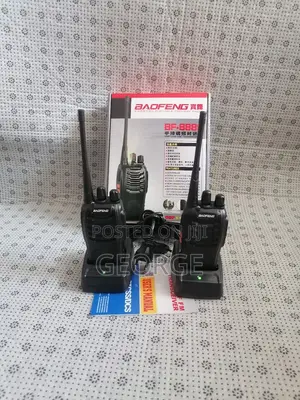 Inexpensive Baofeng Bf 888s Walkie Talkie Radio Calls