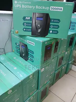 3000va Lightwave Ups Light Wave Ups 3kva