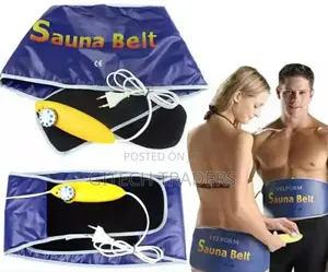 Heating Sauna Body Slimming Celulitis Massage Belt.