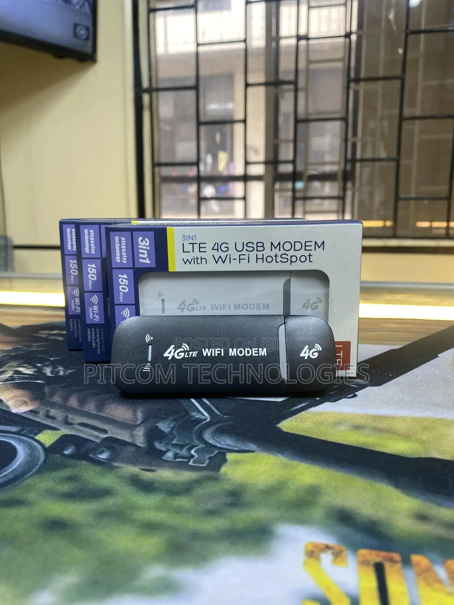 4g Universal Modem With Wifi Hotspot