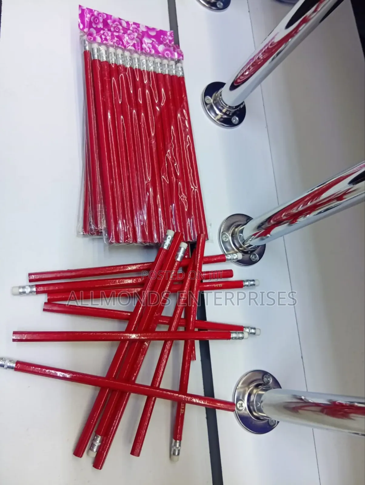 Pencil With Rubber- 1 Piece