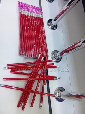 Pencil With Rubber- 1 Piece