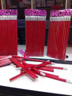Pencil With Rubber- 1 Piece