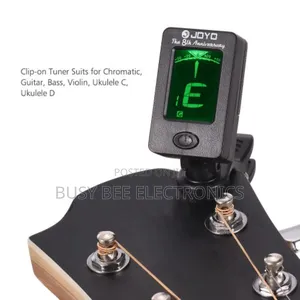 Guitar Accessory Set for Beginners With Clip-on LCD Digital