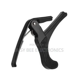 Guitar Accessory Set for Beginners With Clip-on LCD Digital