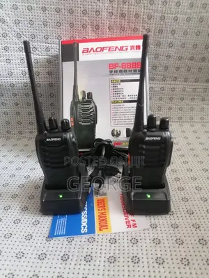 Portable Baofeng Bf 888s Walkie Talkie Radio Calls