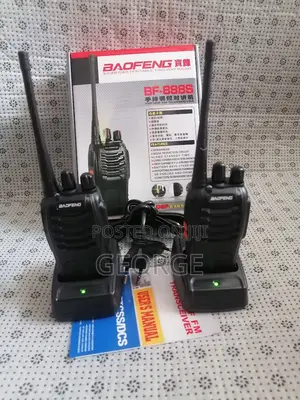 Rechargeable Baofeng Bf 888s Walkie Talkie Radio Calls