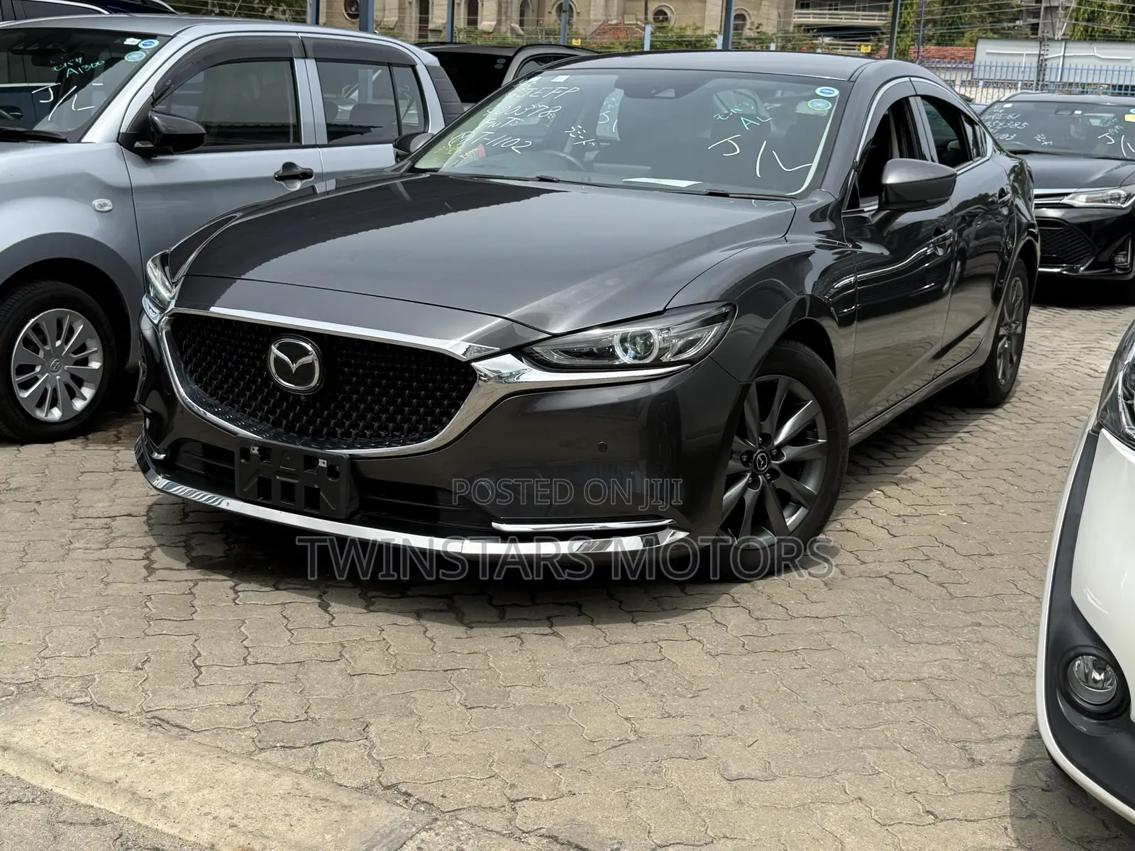 Mazda CX-3 2018 Gray