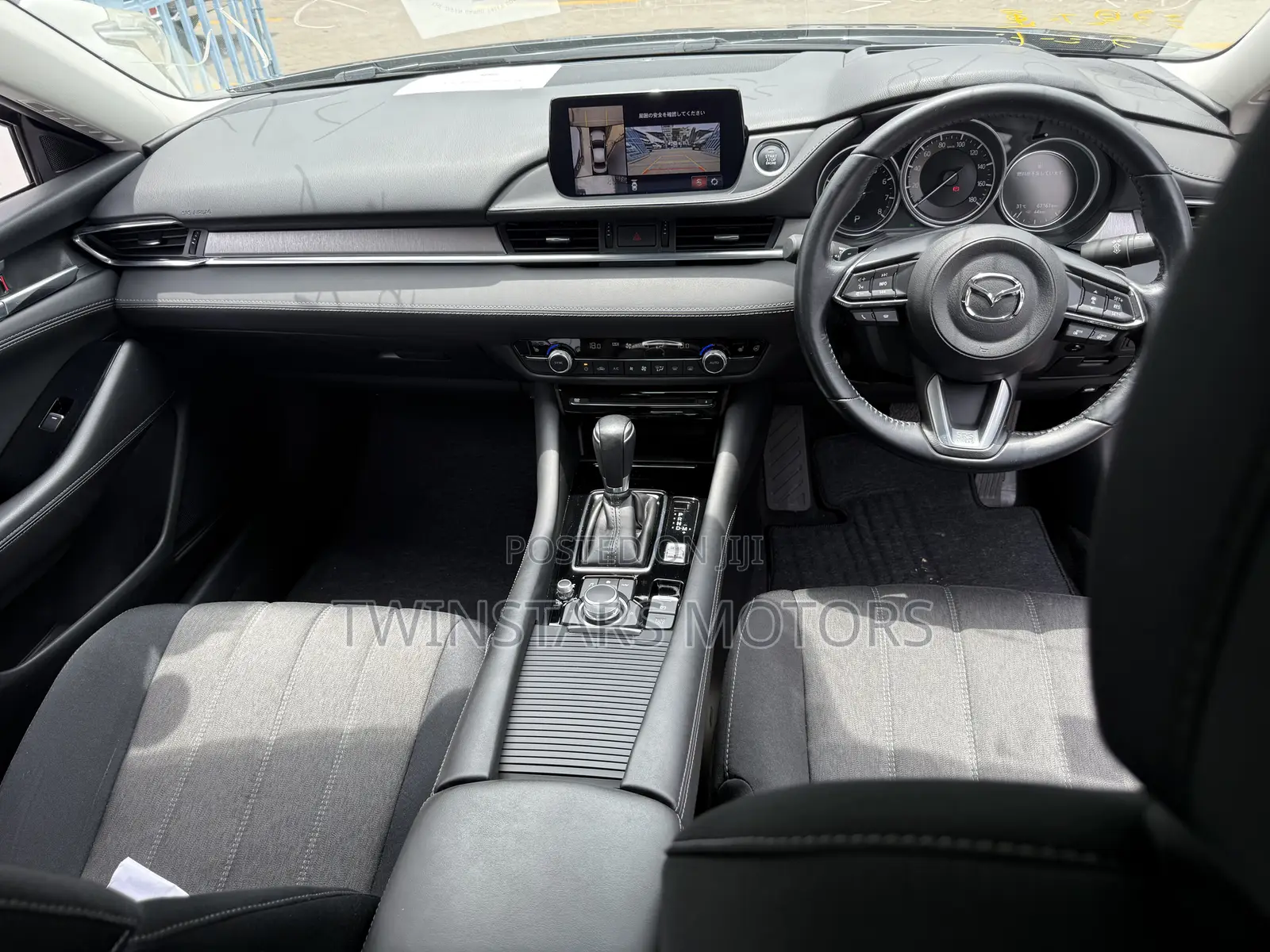Mazda CX-3 2018 Gray