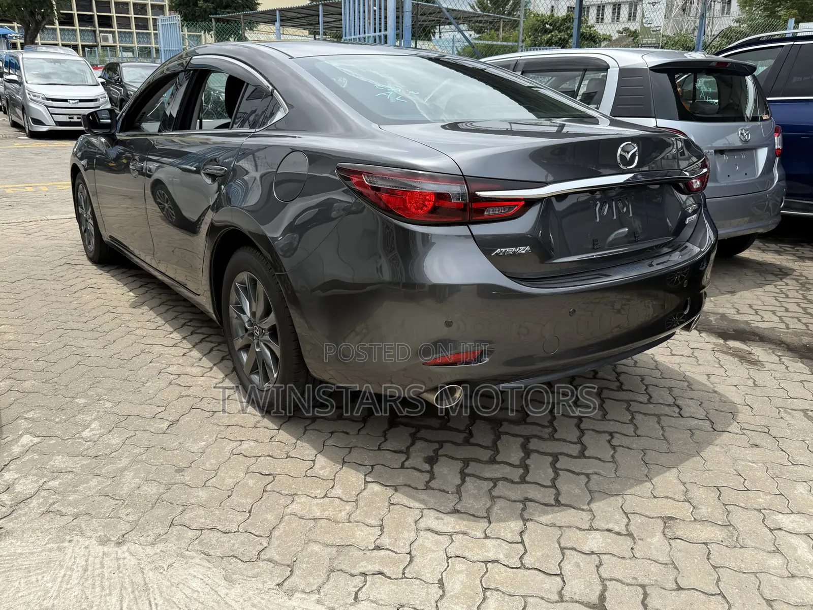 Mazda CX-3 2018 Gray