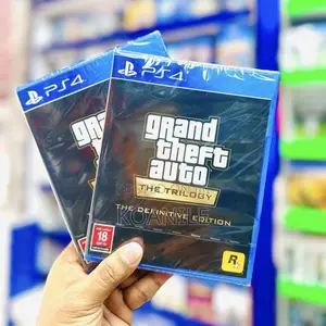 Ps4 Gta Trilogy