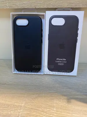 iPhone 16e Magnetic Pu Premium Leather Case/Cover