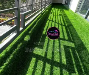 Decorative Green Grass Carpet