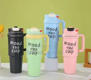 Cute Portable Eco-Friendly Water Cup/Travel Thermo Cup