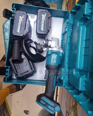 Cordless Makita Angle Grinder